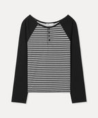 MIXXO MIXXO T-Shirt Striped Nagrang