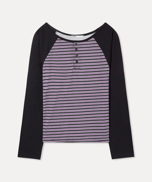 MIXXO MIXXO T-Shirt Striped Nagrang