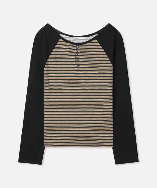 MIXXO MIXXO T-Shirt Striped Nagrang