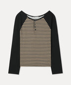 MIXXO MIXXO T-Shirt Striped Nagrang