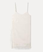 MIXXO MIXXO Lace Satin Layered Dress Size C