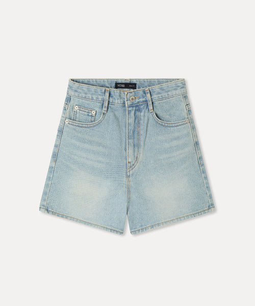 MIXXO MIXXO Denim Back Pocket Shorts
