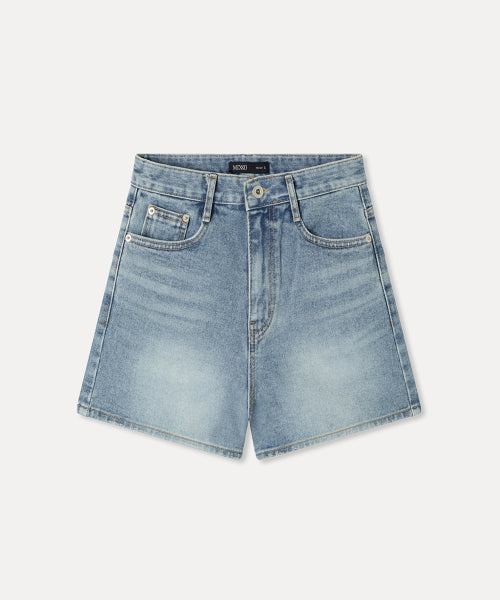 MIXXO MIXXO Denim Back Pocket Shorts