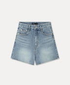 MIXXO MIXXO Denim Back Pocket Shorts