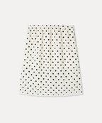 MIXXO MIXXO Midi Skirt with Dot Pattern