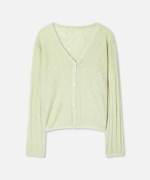 MIXXO MIXXO Loose Fit V-neck Cardigan