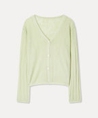 MIXXO MIXXO Loose Fit V-neck Cardigan