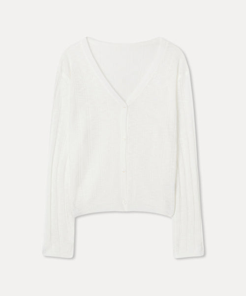 MIXXO MIXXO Loose Fit V-neck Cardigan