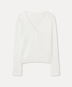 MIXXO MIXXO Loose Fit V-neck Cardigan