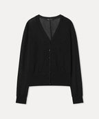 MIXXO MIXXO Cardigan V-neck See-through