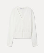 MIXXO MIXXO Cardigan V-neck See-through