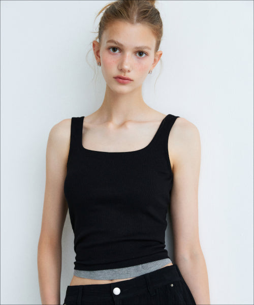 MIXXO MIXXO T-Shirt Scoop Neck Sleeveless C