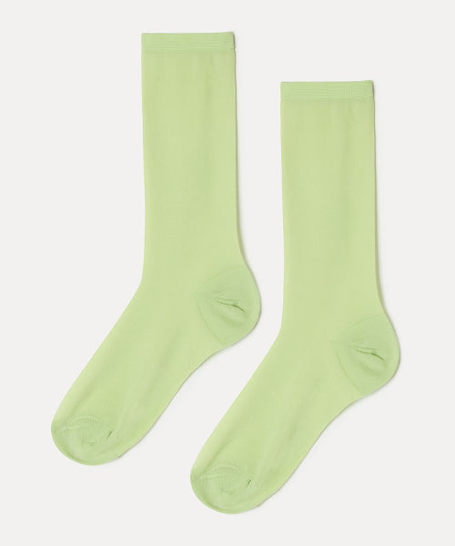 MIXXO MIXXO Color See-Through Socks C