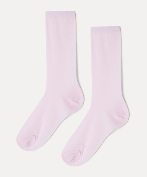 MIXXO MIXXO Color See-Through Socks C