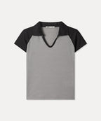 MIXXO MIXXO T-Shirt Collar Neck Color Combination C