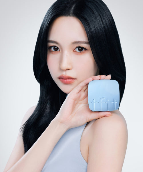 TFIT TFIT Icy Fit Cover Cushion + Translucent Set Icy Powder