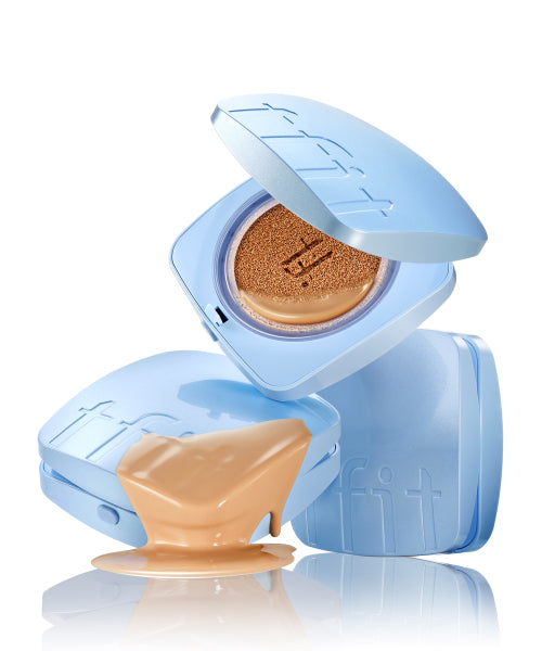 TFIT TFIT Icy Fit Cover Cushion + Translucent Set Icy Powder