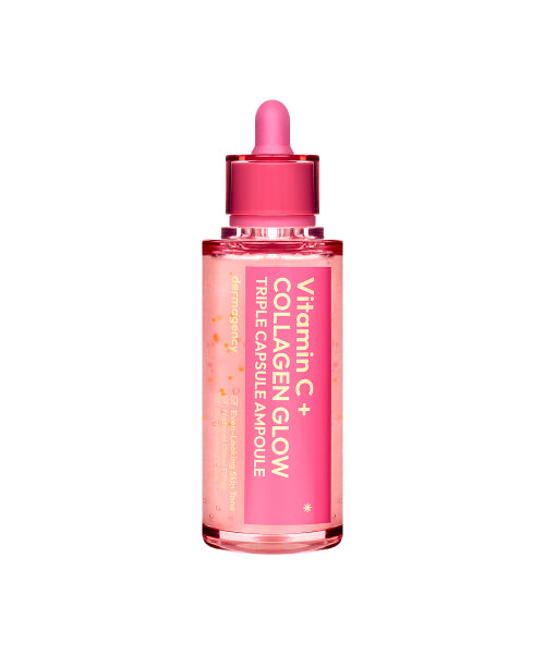 DERMAGENCY Vitamin C Collagen Glow Triple Capsule Ampoule 40ml