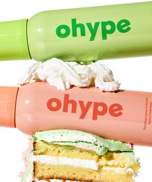 OHYPE Bonding Leave-in Keratin Foam Treatment Green Zest 200ml