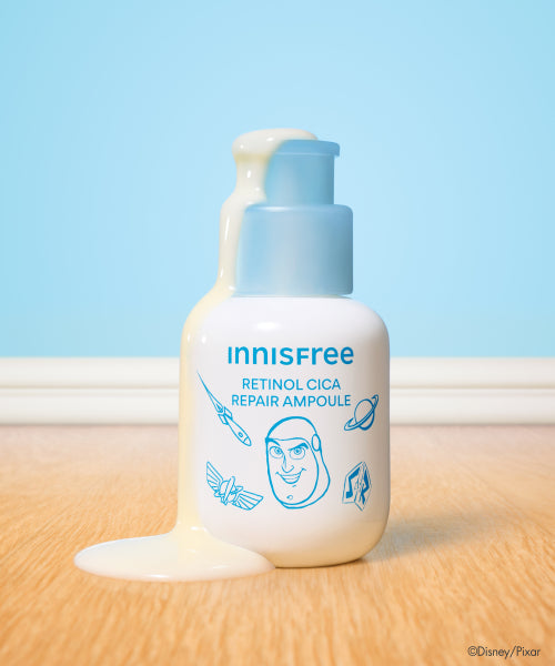 innisfree (Toy Story 5 Edition) Retinol Cica Trace Ampoule 50mL + 2 20mL