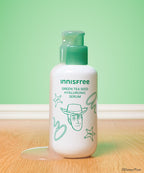 innisfree (Toy Story 5 Edition) Green Tea Hyaluronic Acid Serum 130mL + 4 15mL + 2 Green Tea Masks + Allin Round Pouch
