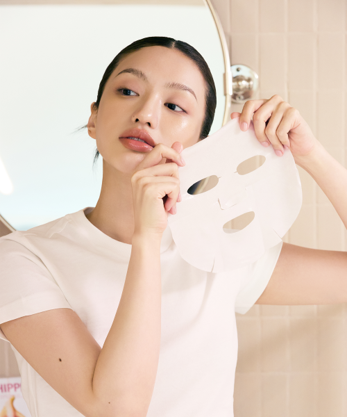 WHIPPED WHIPPED Vegan Squeeze Mask Choose 3