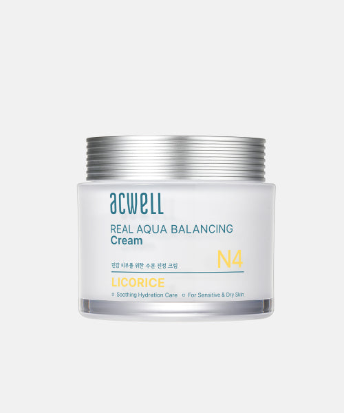 ACWELL ACWELL Real Aqua Balancing Cream Limited Edition 50ml