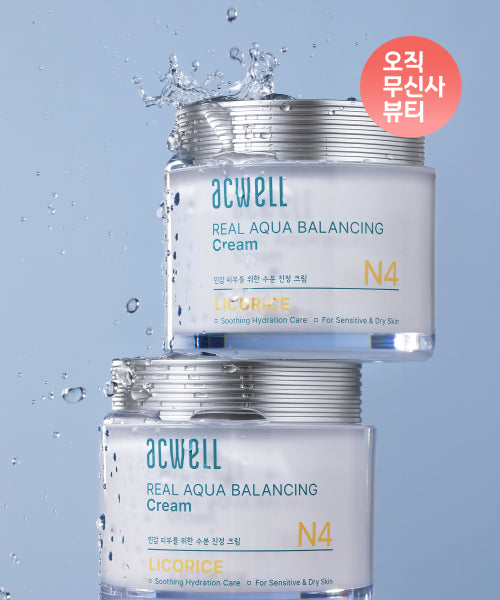 ACWELL ACWELL Real Aqua Balancing Cream Limited Edition 50ml