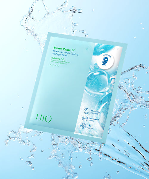 UIQ UIQ Biom Remedy Pore Reset Cooling Hydrogel Mask
