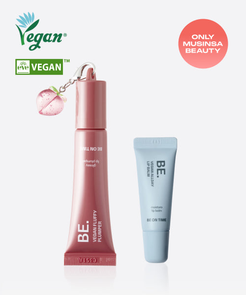 BEONTIME BEONTIME Vegan Fluffy Plumper Duo Set
