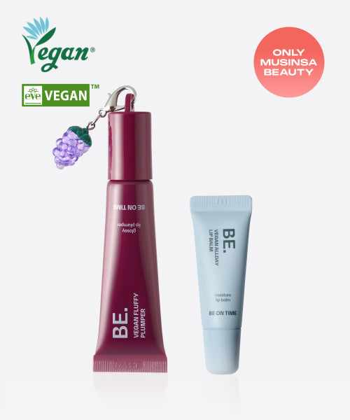 BEONTIME BEONTIME Vegan Fluffy Plumper Duo Set