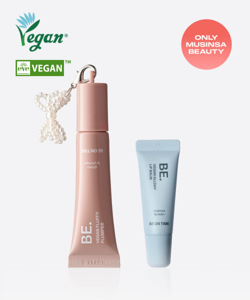 BEONTIME BEONTIME Vegan Fluffy Plumper Duo Set