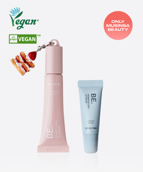 BEONTIME BEONTIME Vegan Fluffy Plumper Duo Set