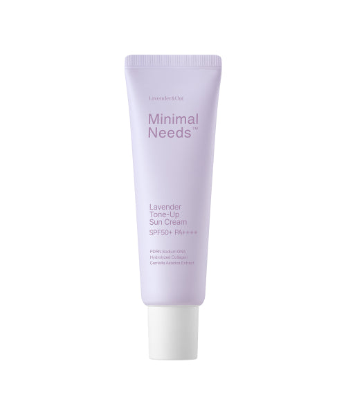 MINIMALNEEDS MINIMALNEEDS Lavender Tone-Up Sun Cream SPF50+ PA++++
