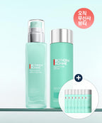 BIOTHERM [Toner + Lotion] Aqua Power 2-STEP Set (+ KRW 63,000 worth of toner provided)