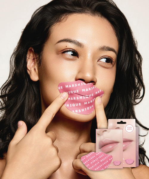 MARSHIQUE MARSHIQUE PDRN Hydrogel Lip Patch 5 sheets