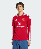 ADIDAS ADIDAS Manchester United Long Sleeve Home Jersey