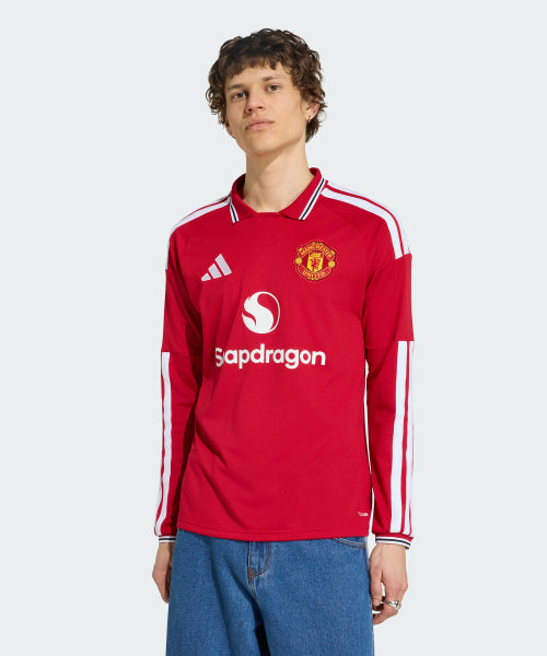 ADIDAS ADIDAS Manchester United Long Sleeve Home Jersey