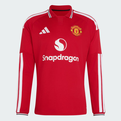 ADIDAS ADIDAS Manchester United Long Sleeve Home Jersey