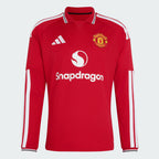 ADIDAS ADIDAS Manchester United Long Sleeve Home Jersey
