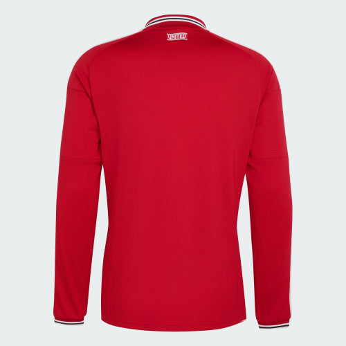 ADIDAS ADIDAS Manchester United Long Sleeve Home Jersey