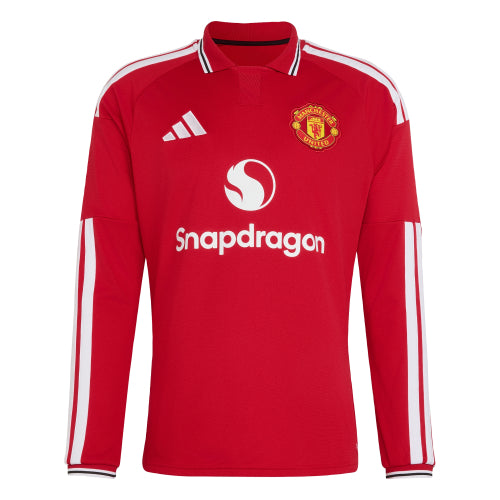 ADIDAS ADIDAS Manchester United Long Sleeve Home Jersey