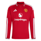 ADIDAS ADIDAS Manchester United Long Sleeve Home Jersey