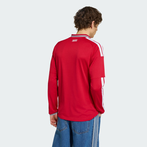 ADIDAS ADIDAS Manchester United Long Sleeve Home Jersey