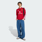 ADIDAS ADIDAS Manchester United Long Sleeve Home Jersey