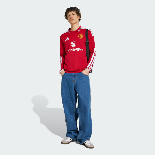 ADIDAS ADIDAS Manchester United Long Sleeve Home Jersey
