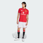 ADIDAS ADIDAS Manchester United Home Shorts Size
