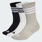ADIDAS ADIDAS Cushioned Sportswear Crew Socks Size