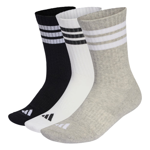 ADIDAS ADIDAS Cushioned Sportswear Crew Socks Size