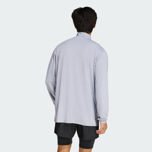 ADIDAS ADIDAS Tech Essentials Workout 1/4 Zip Sweatshirt